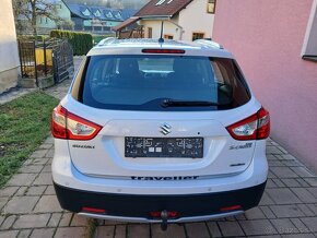 Suzuki SX4 S-CROSS  1,6 diesel 4x4 - 4