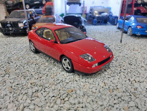 model auta Fiat Coupe Turbo 20V 1997 Otto mobile 1:18 - 4