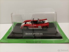 Škoda Spider B5 - 1:43 - 4