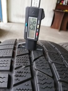 225/50 r17 zimné pneumatiky Continental - 4