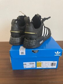 Adidas NMD V3 Black Gold US10 - 4