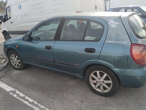 Predám Nissan Almera 1.5 benzin - 4