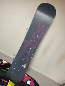 Snowboard komplet - 4