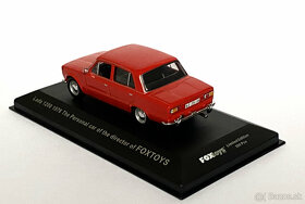 Ikonický zberateľský model Lada 1200 FOX002,1:43, FoxToys - 4