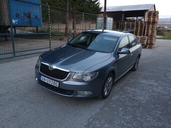 Superb 2 sedan 1,9tdi/77kw - 4