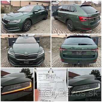 Škoda SUPERB L&K 4x4 2.0TDi DSG 147kW VIRTUAL/ŤAŽNÉ/360°/DCC - 4