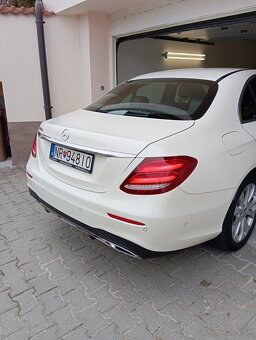 MERCEDES E trieda 220 d A/T diesel, sedan - 4