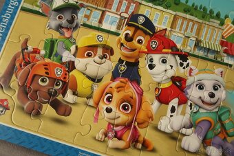 Puzzle doskové PAW PATROL 37 + PRASIATKO PEPPA 40 - 4