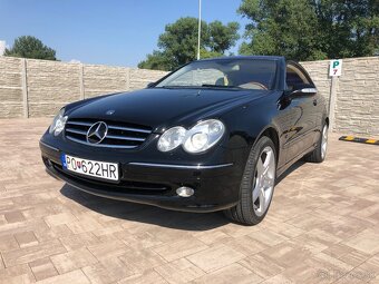 MERCEDES BENZ CLK500 V8 - 4