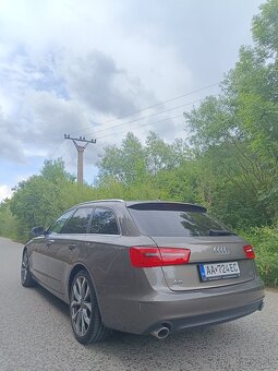 Audi A6 3.0 TDI Quattro 180 kw 2014 DPH - 4