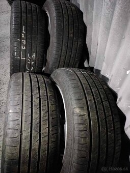 4ks alu disky orig. Ford 5x108 r16 pneu 4mm 205/55 r16 - 4