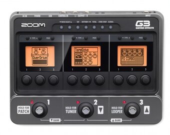 ZOOM G3 - 4