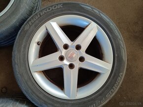 Hliníkové disky 16" 5x112 Seat Leon, Altea, Alhambra - 4