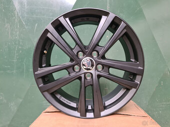 5x112 r16 ET43 x 6J elektróny ŠKODA, VW, SEAT - 4