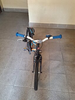 Predám detský bicykel 20kola Ctm cierny - 4