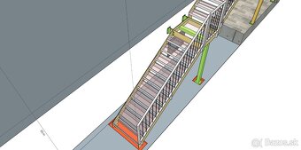 Pozinkované schodisko - 4