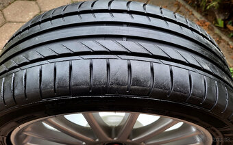 alu R17 4x100, pneu 215/45, Renault Kia Honda Hyundai - 4