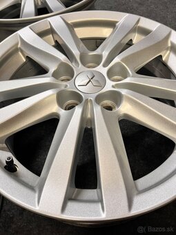 5x114,3 R17 originál alu Mitsubishi - ET 46 - 4