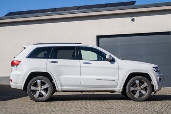 Jeep Grand Cherokee 3.0L V6 TD Overland A/T - 4