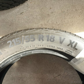 Letné pneumatiky 215/55 R18 CONTINENTAL - 4