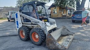 PRACOVNÝ STROJ.NAKLADACÍ.BOBCAT. - 4