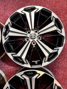 5x114 R19 Originál alu disky TOYOTA RAV4 2023 - TOP - 4