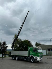 DAF CF 460 FAN valnik s hydraulickou rukou HIAB 244-5 - 4