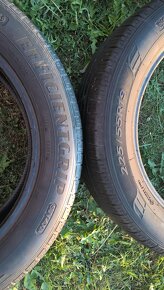 letne 225/55  r19 - 4