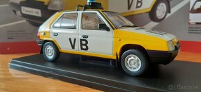 škoda Favorit V B  1:24 Hachette - 4