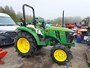 JOHN DEERE 3036E 4X4 - 4