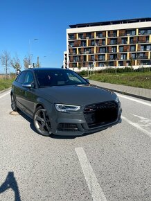 Predam Audi S3 sportback 7/2018 - 4