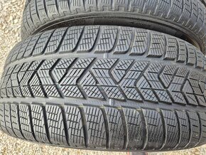 255/60 r18 zimné 45 ks PIRELLI dezén 7,5 mm - 4