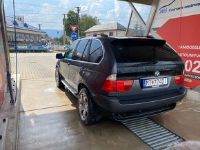 BMW x5 e53 4,4i 210 kW 4x4 automat - 4