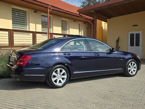 Mercedes-Benz S trieda 350 CDI Blue 4matic - 4