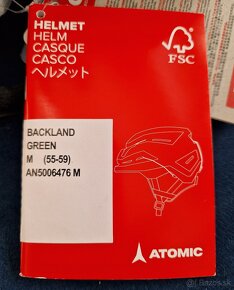 ATOMIC BACKLAND - 4