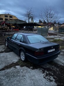 Predám BMW E38 730d 135kw facelift. Vhodná na projekt - 4