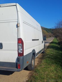 Peugeot Boxer Dodávka 115kw Manuál - 4