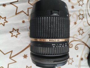 Tamron 18-270mm 1:35-6.3 for Canon - 4