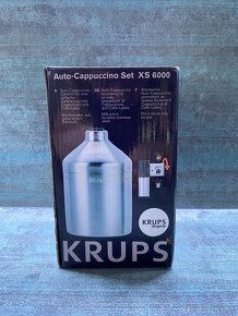 Krups XS 600 / kavovar / nadoba na mleko / - 4