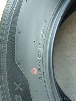 Hankook ventus prime 3 215/65 r17 letné - 4