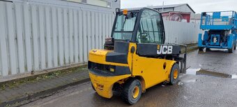 Telesk. manipulátor teletruk JCB TLT 35C r.v. 2015 Mth 3880 - 4