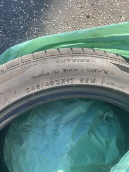 Letné pneu 245/45 R17 - 4