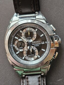 Seiko Chronograph quartz 7t62 0gw0 - 4