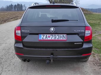 Škoda Superb Combi, facelift , r.2014 - 4