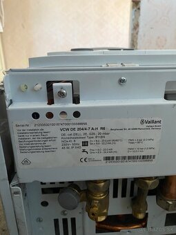 Plynový kotol Vaillant atmoTEC exclusive VCW de 204/4-7 A-H - 4