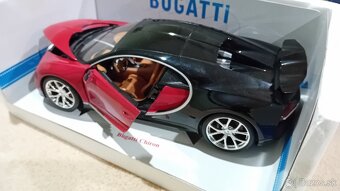 Bugatti -Divo a Chiron 1:18 - 4