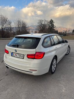 BMW Rad 3 Touring 320d xDrive M packet - 4