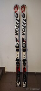 Carvingove lyze Volkl Racetiger UVO 170cm - 4