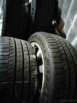 4ks alu disky orig. Vw 5x112 R17 pneu 235/45 r17 - 4