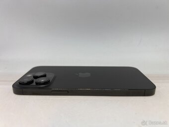 IPHONE 14 PRO MAX SPACE BLACK 256GB ZÁRUKA -VEĽMI DOBRÝ STAV - 4